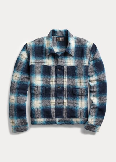 Jaqueta Ralph Lauren Plaid Rl 262 Homem 75641-WAKX